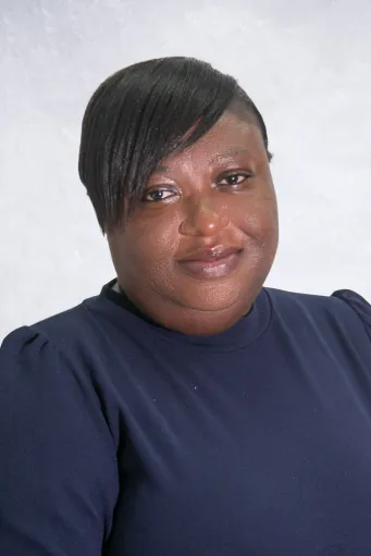 a portrait of Akua Amamo
