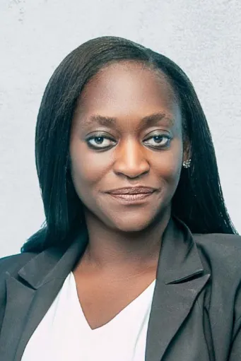 a portrait of Diana Mensah