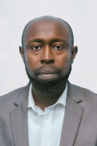 a portrait of Eric Sampong