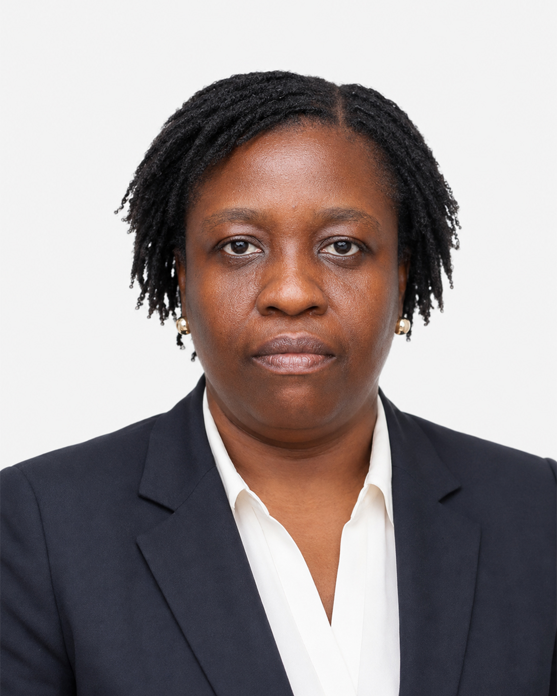 a portrait of Eunice Nana Oye Buckman