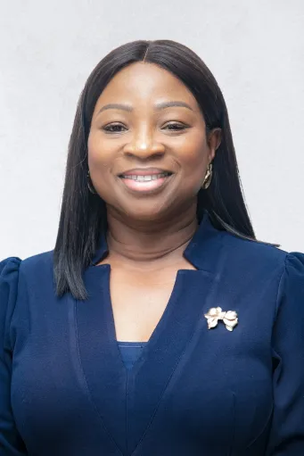 a portrait of Mrs. Akua Dansoa Nartey