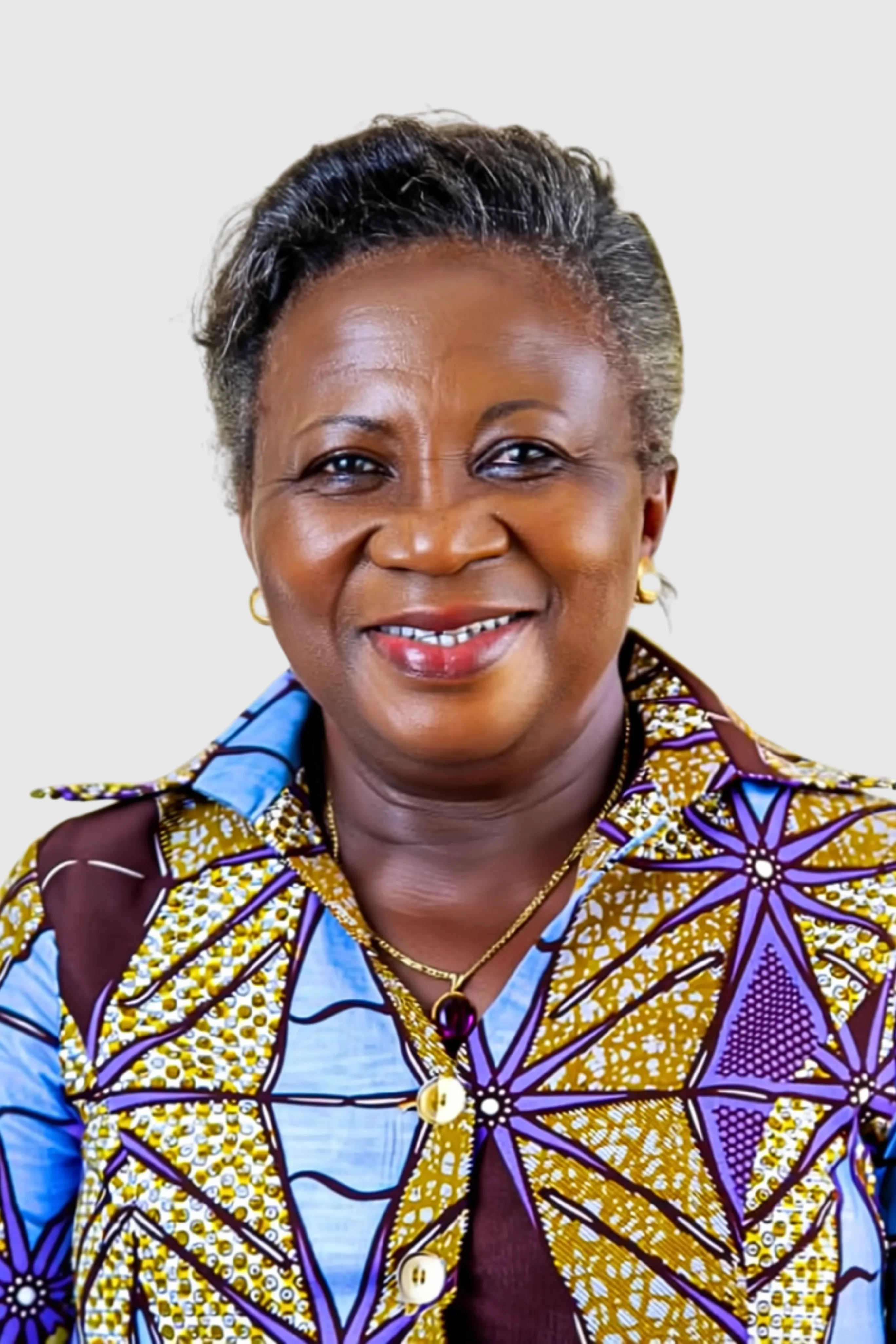 a portrait of Mrs. Regina Botchwey